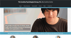 Desktop Screenshot of carolinacentre.com
